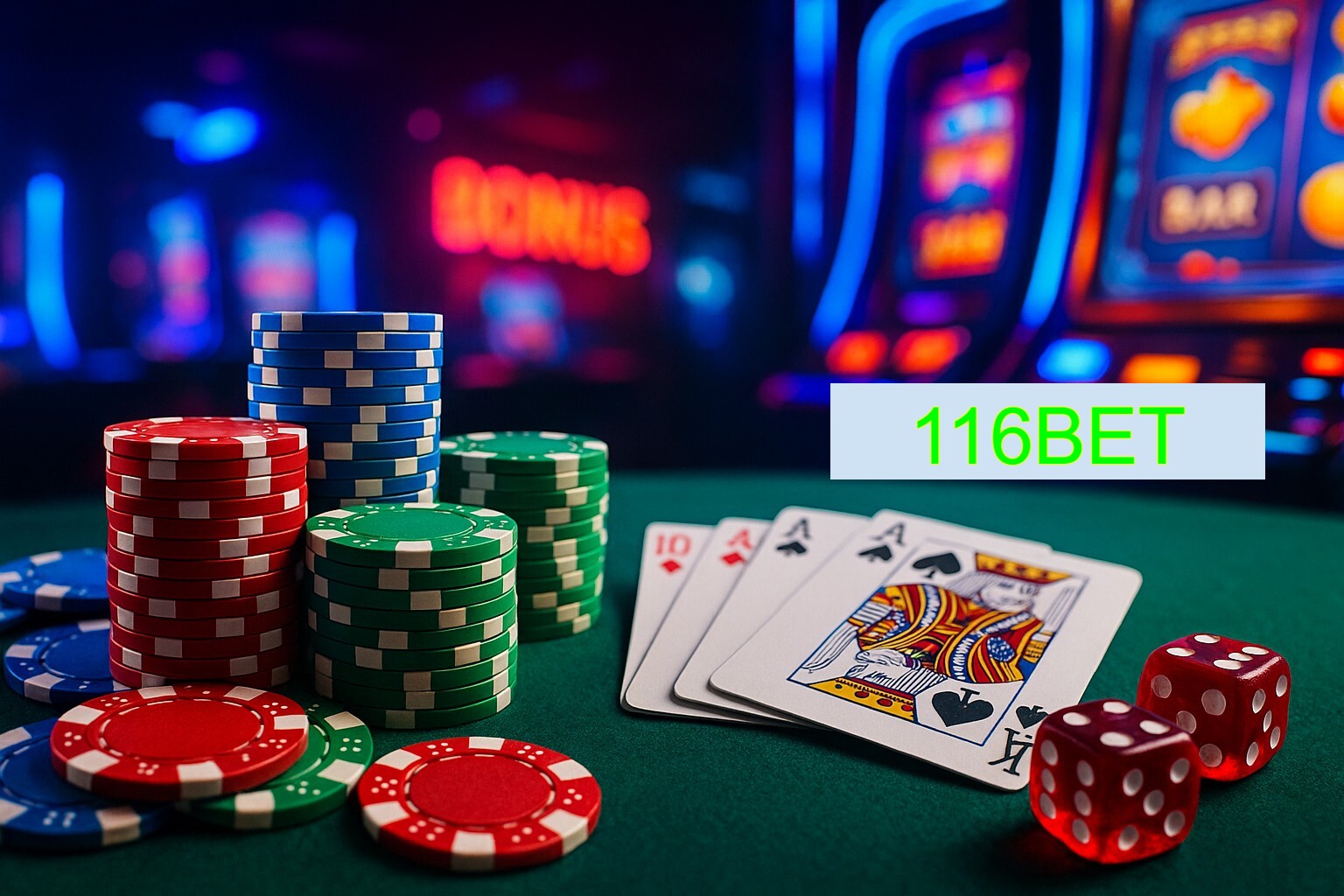Benefícios do 116BET
