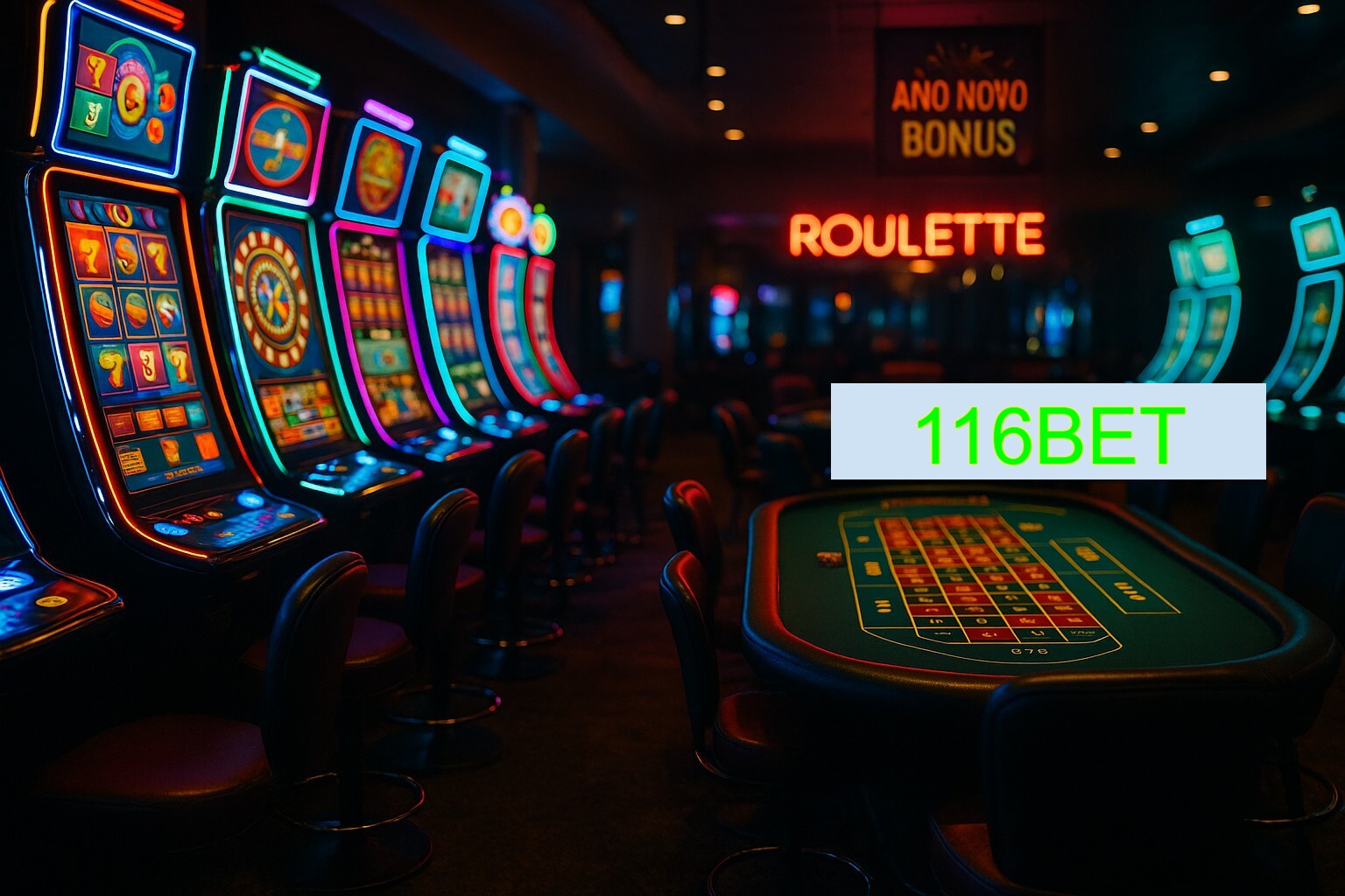 Jogos emocionantes no 116BET