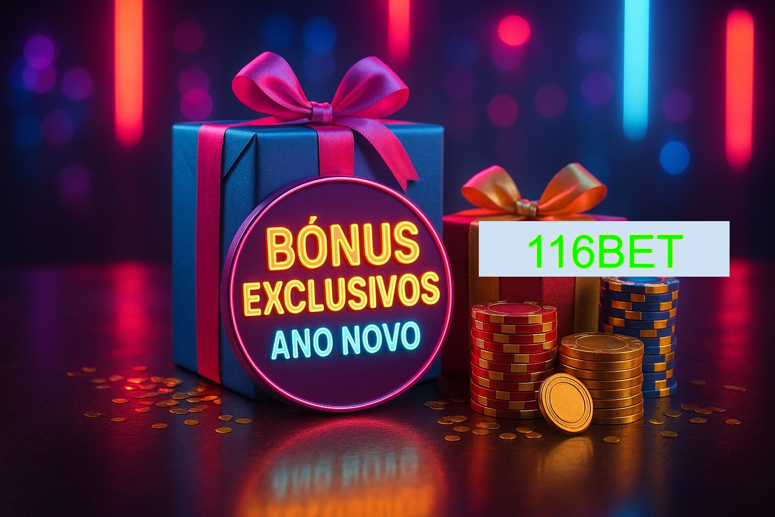 Promoções de Ano Novo no 116BET